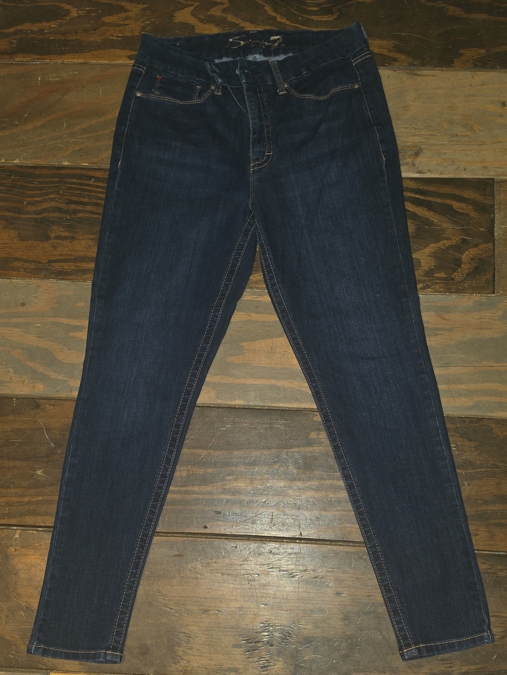 Women’s Dark Blue Skinny Jeans